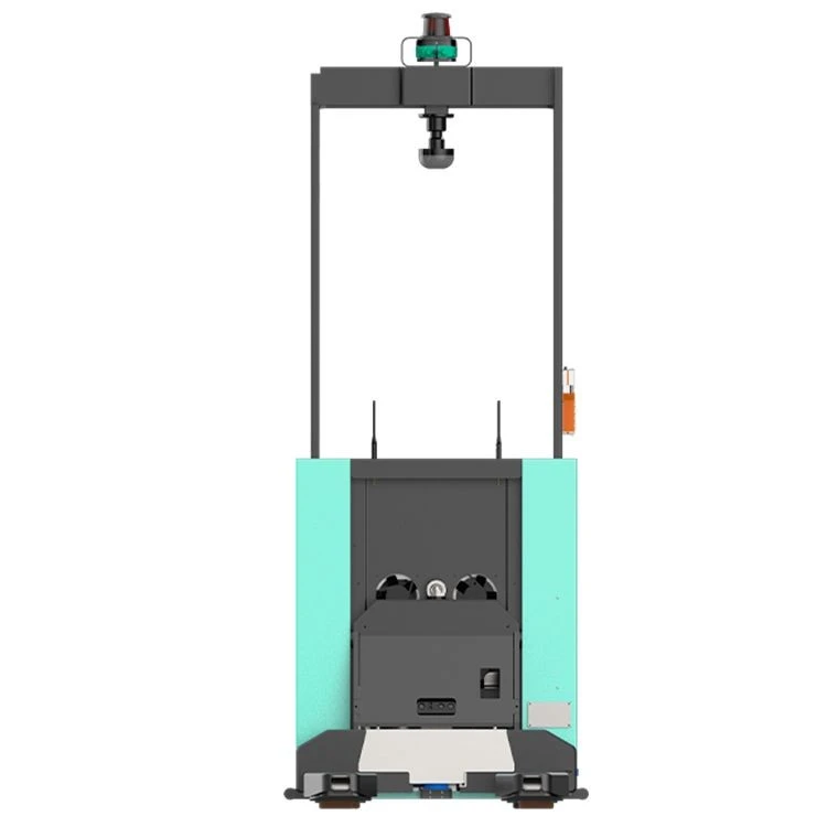 auto obstacle avoidance forklift amr robot(Back view)