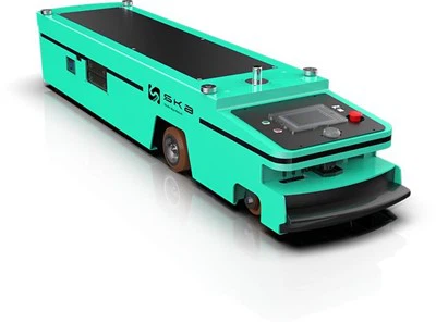 Скрывая AGV для автомобильной фабрики